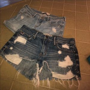 HOLLISTER SHORTS BUNDLE (reposhhh)